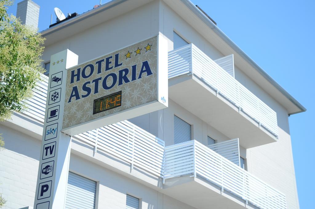 Hotel Astoria Ravenna Exteriör bild